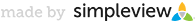 Laget av Simpleview Logo